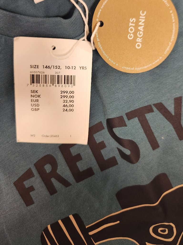 Polarn O' Pyret Freestyle Long Sleeve T-Shirt - 146/152 / 10/12 Yrs (Pre-Loved) — image 4 of 7